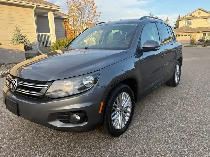 Volkswagen Tiguan