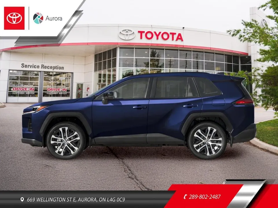 Toyota Rav4 2026 photo 3