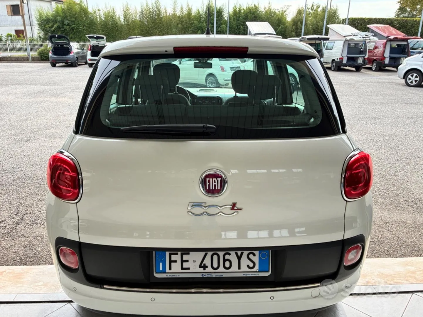Fiat 500L 2016 photo 5