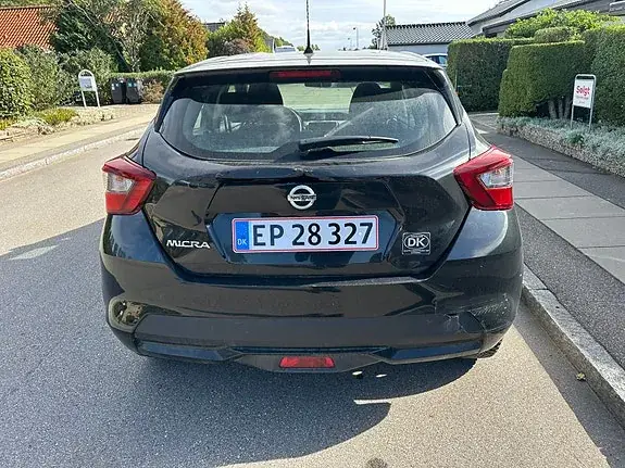 Nissan Micra 2017 photo 3