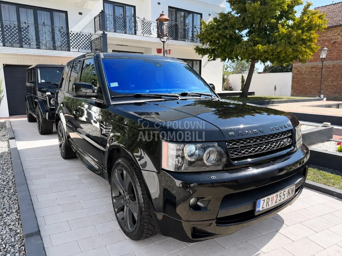 Land Rover Range Rover Sport 2013 photo 3