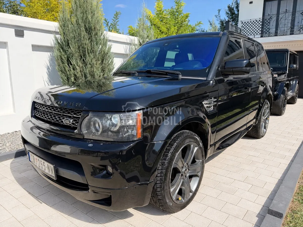 Land Rover Range Rover Sport 2013 photo 2