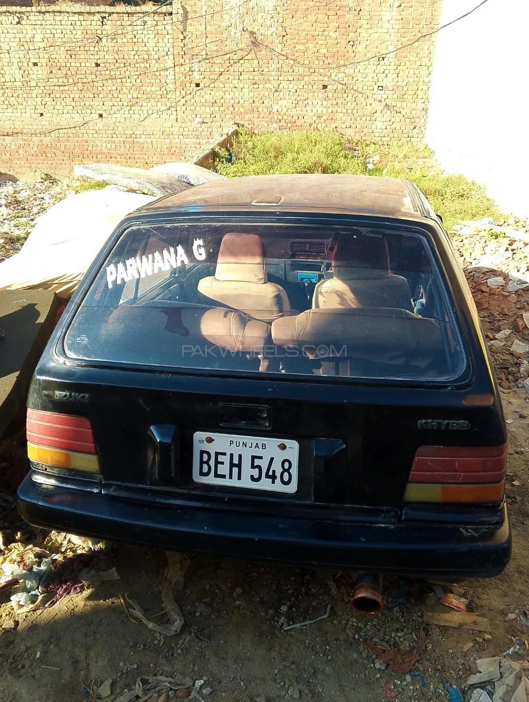 Suzuki Khyber
