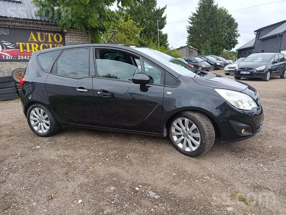 Opel Meriva 2013 photo 3