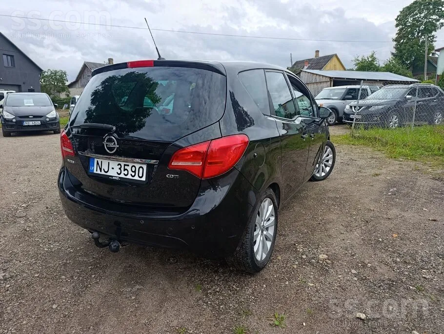 Opel Meriva 2013 photo 4