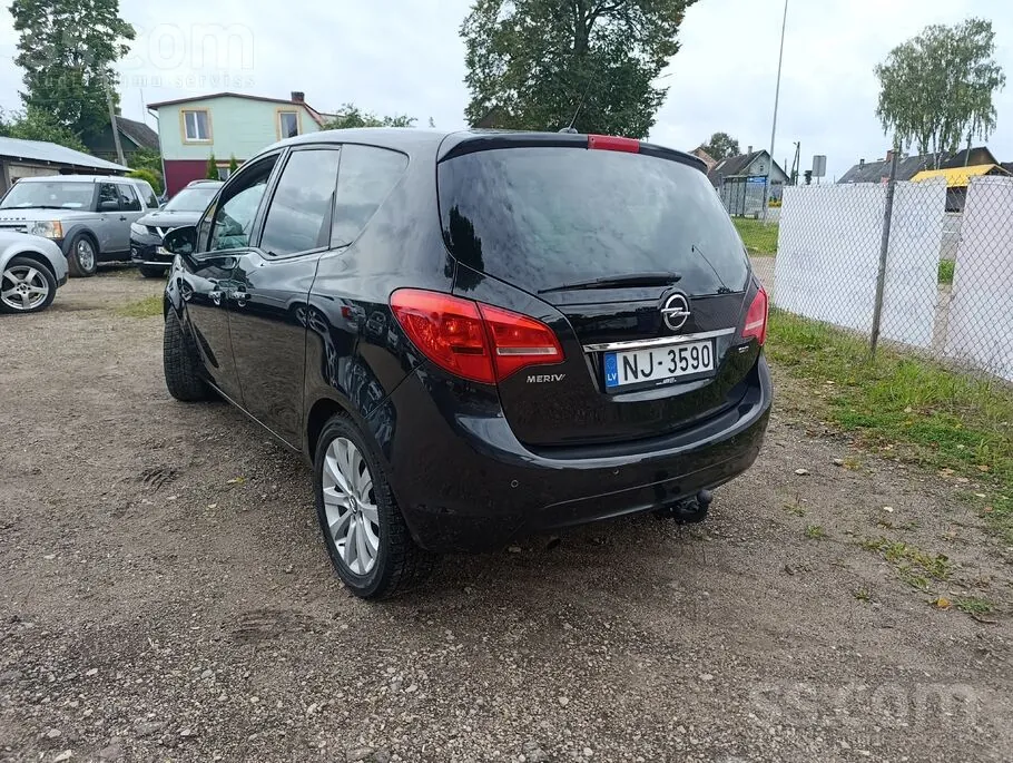 Opel Meriva 2013 photo 5