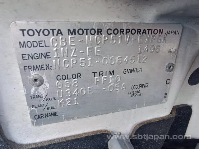 Toyota Probox 2004 photo 5