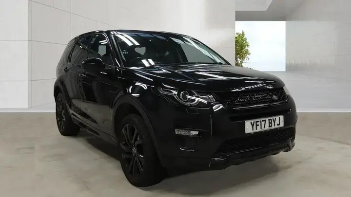 Land Rover Discovery Sport 2017 photo 5