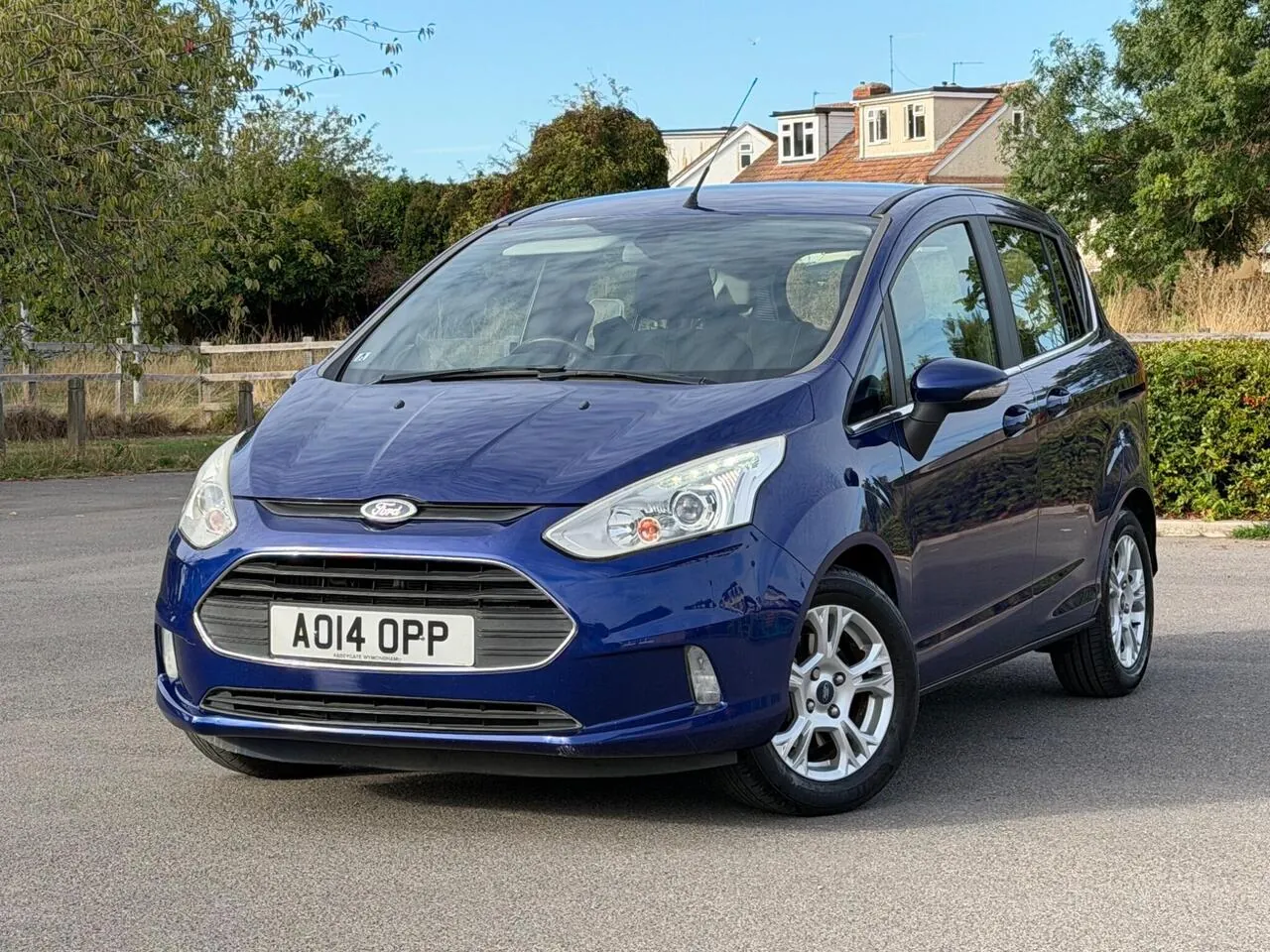 Ford B-Max 2014 photo 3