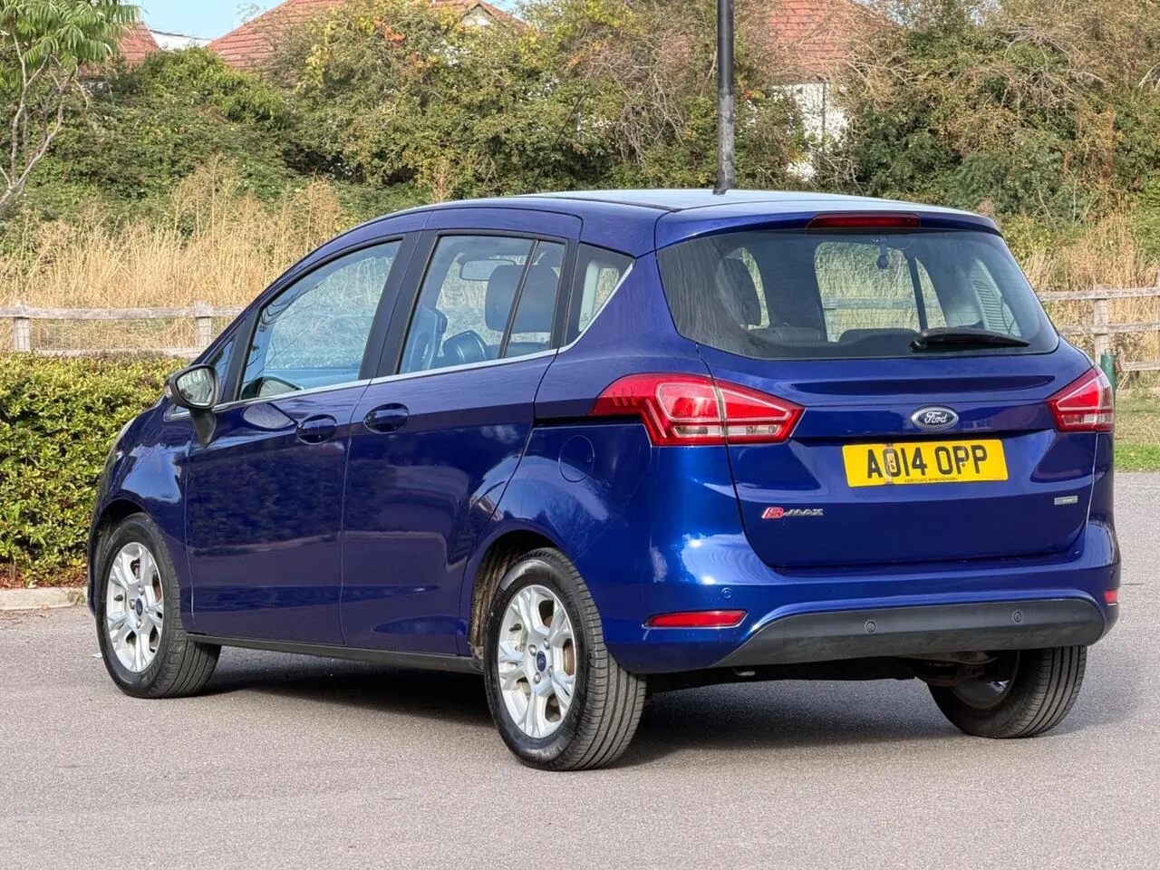 Ford B-Max 2014 photo 4