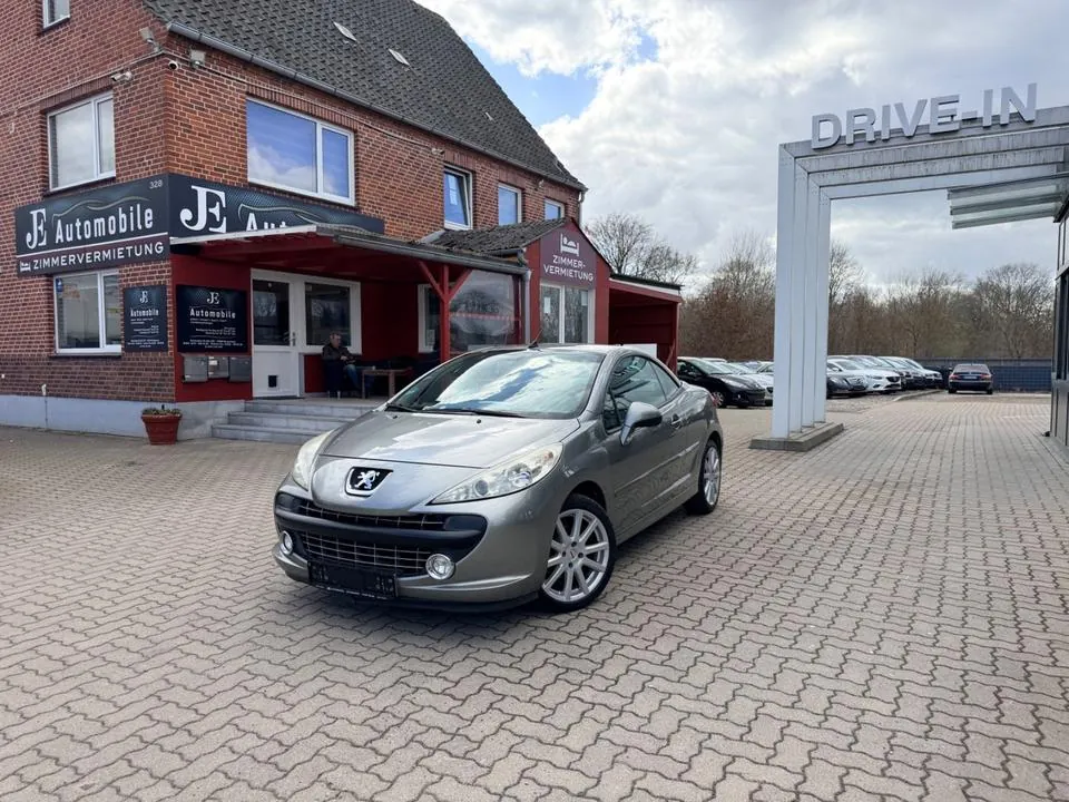 Peugeot 207 Cc Cabrio-Coupe