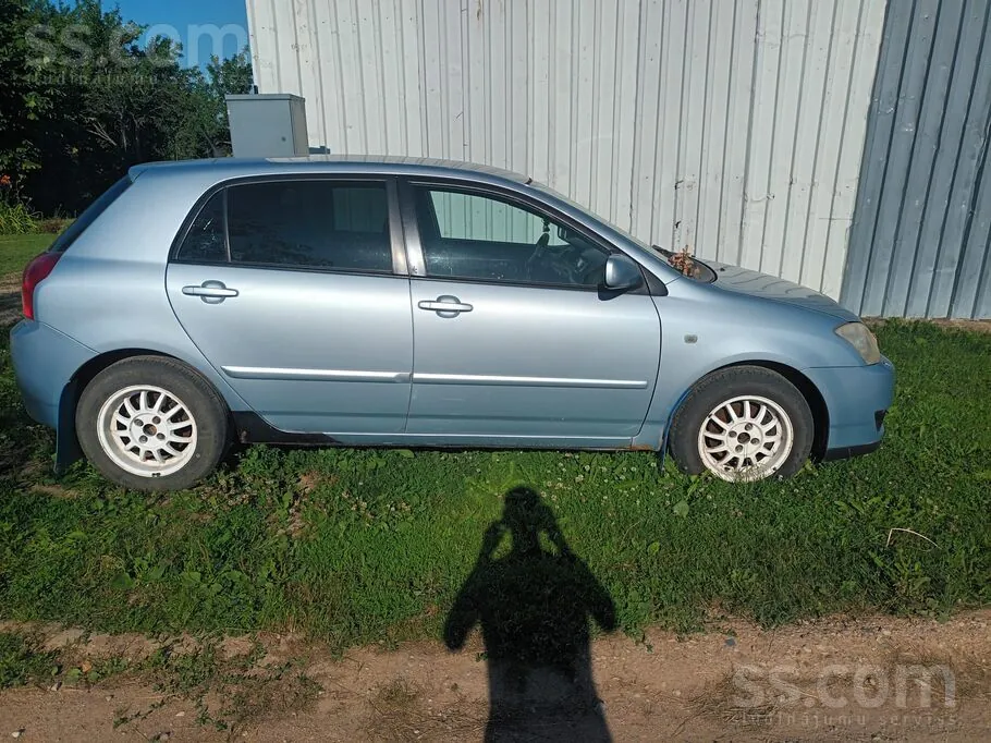 Toyota Corolla 2003 photo 2