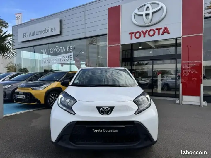 Toyota Aygo X 2023 photo 2