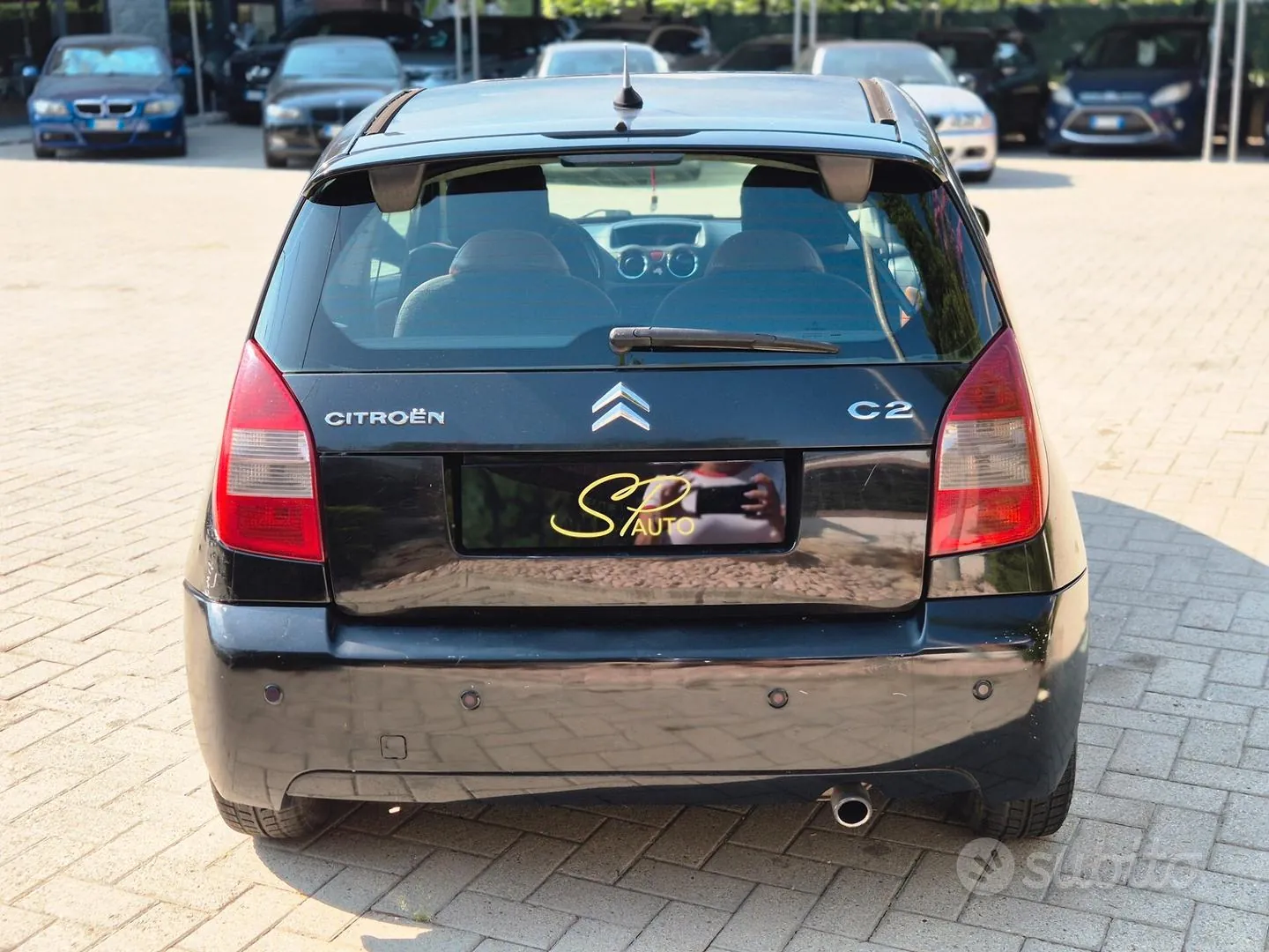 Citroen C2 2008 photo 5