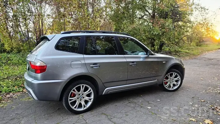 BMW X3 2008 photo 5