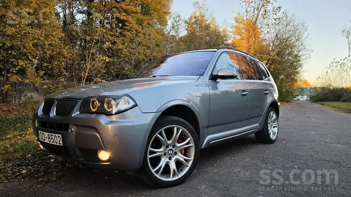 BMW X3 2008 photo 2
