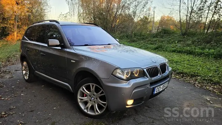 BMW X3 2008 photo 3