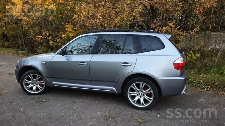 BMW X3 2008 photo 4