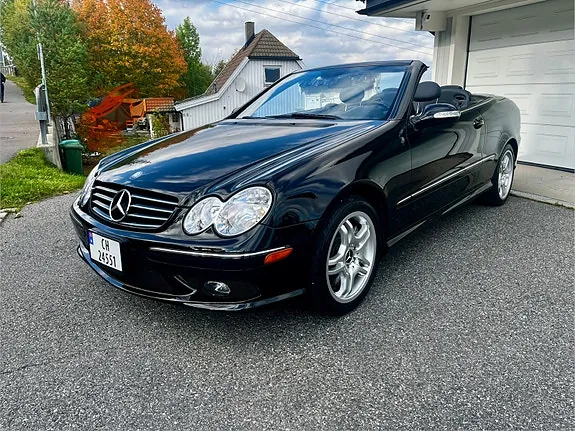 Mercedes-Benz Clk55