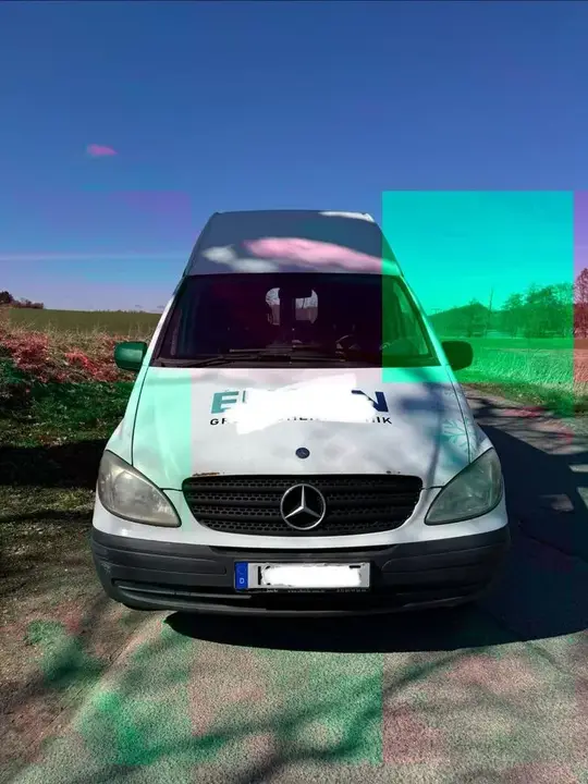 Mercedes-Benz Vito 111 Cdi