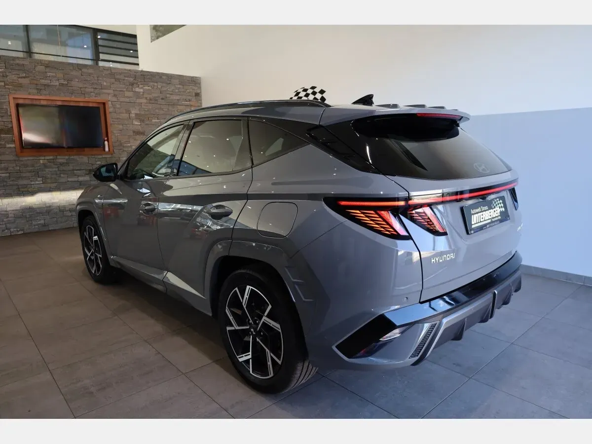 Hyundai Tucson 2025 photo 3