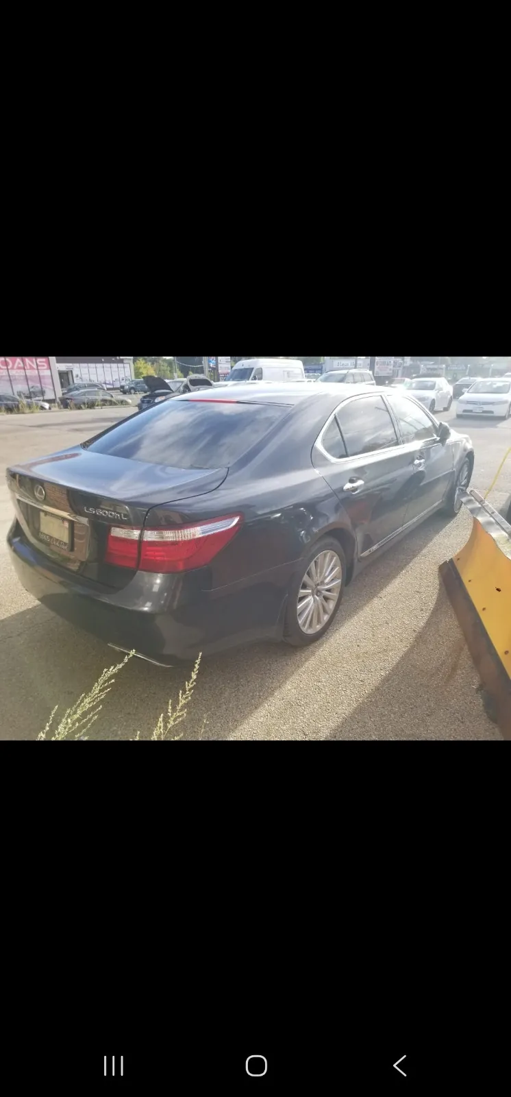 Lexus Ls 2008 photo 2