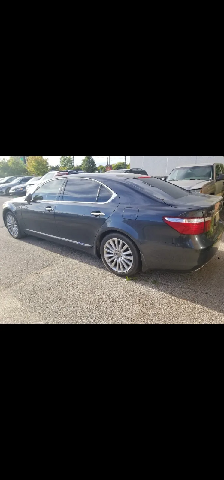 Lexus Ls 2008 photo 3