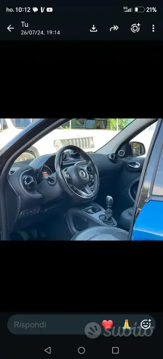 Smart Forfour 2017 photo 4