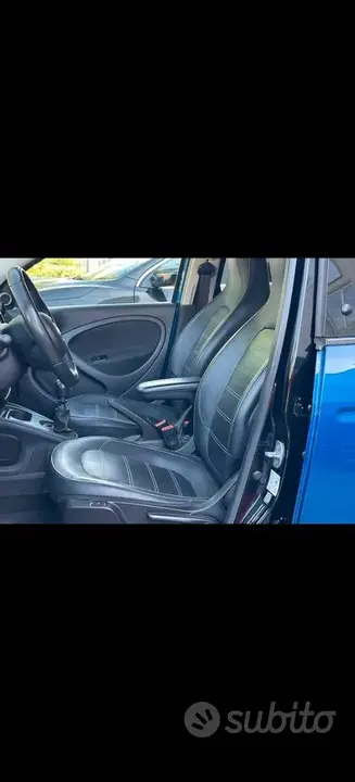 Smart Forfour 2017 photo 3