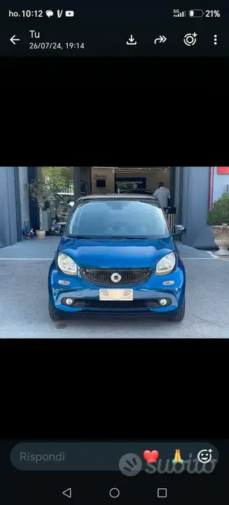 Smart Forfour 2017 photo 2