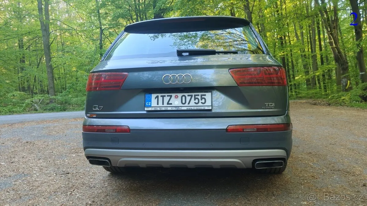 Audi Q7 2015 photo 3