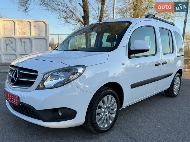 Mercedes-Benz Citan 2015 photo 2