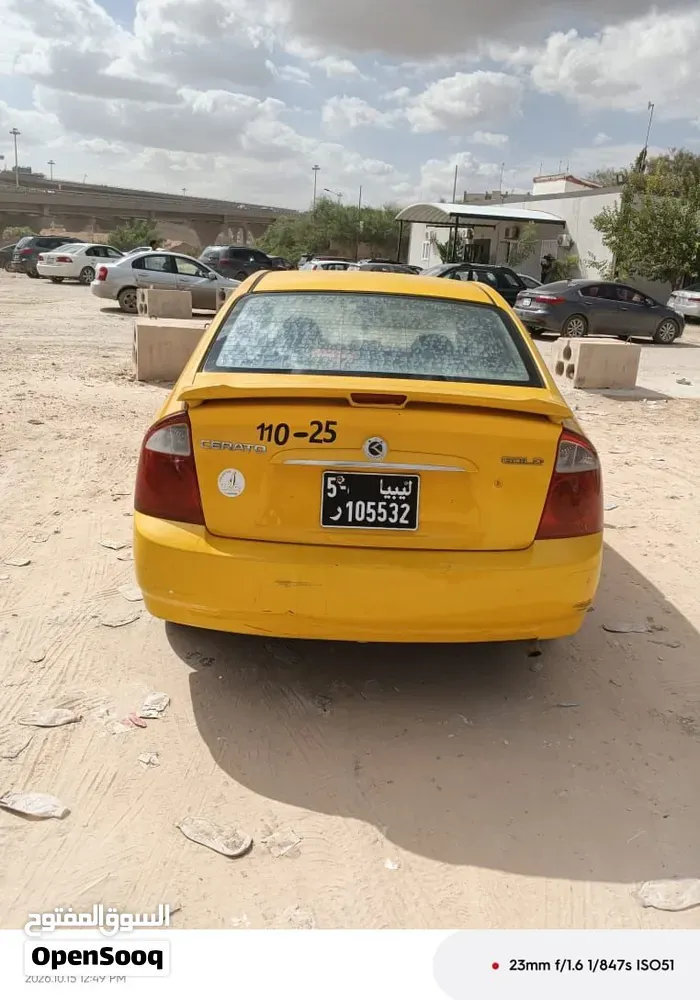 Kia Cerato 2006 photo 2