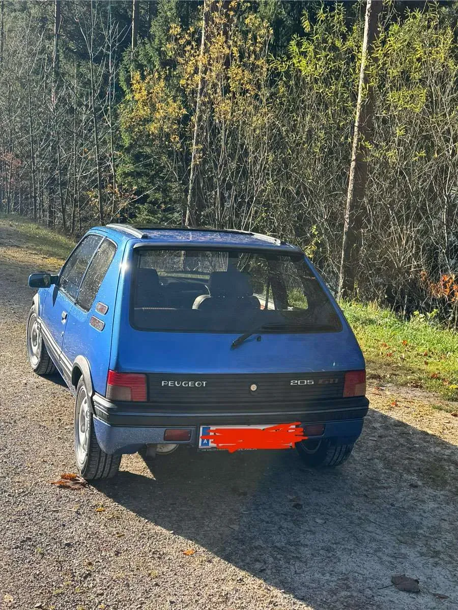 Peugeot 205 1990 photo 2