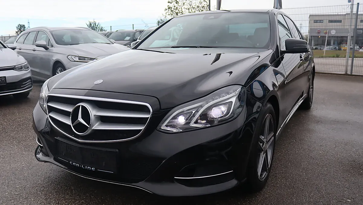 Mercedes-Benz E-Class 2014 photo 3