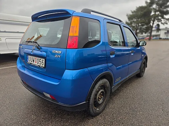 Suzuki Ignis 2004 photo 3