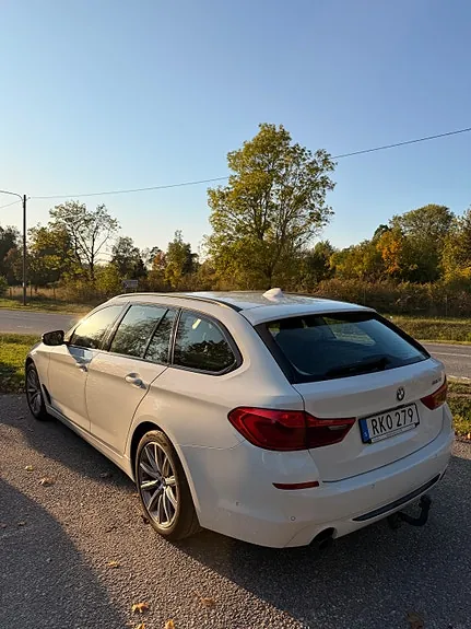 BMW 520D 2019 photo 2
