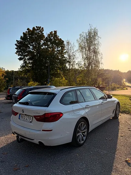 BMW 520D 2019 photo 3