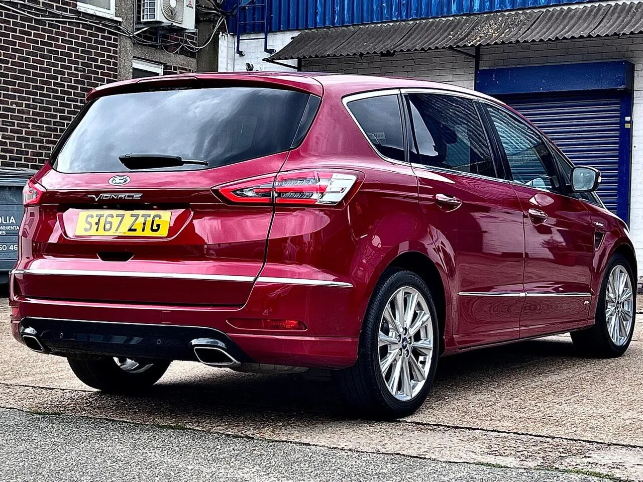 Ford S-Max 2018 photo 5