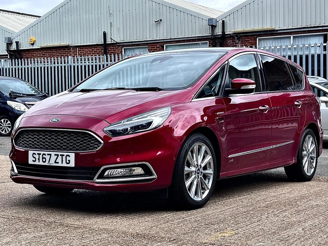 Ford S-Max 2018 photo 4