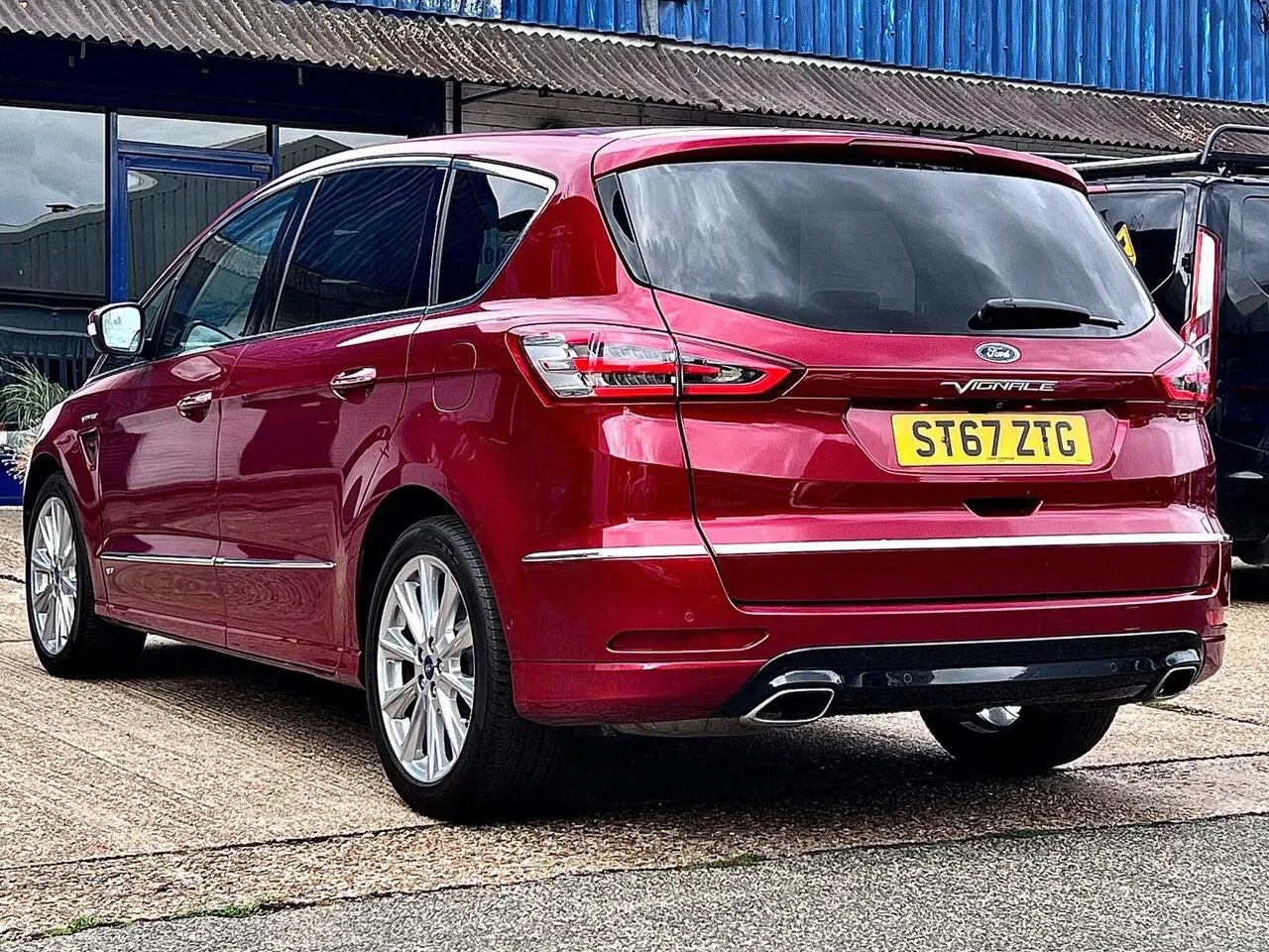 Ford S-Max 2018 photo 3