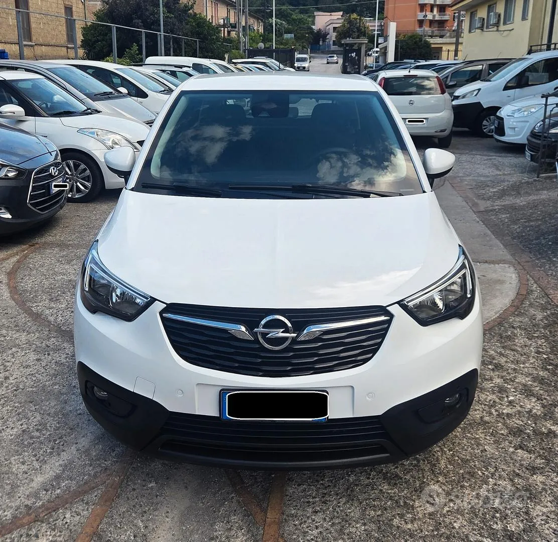 Opel Crossland X
