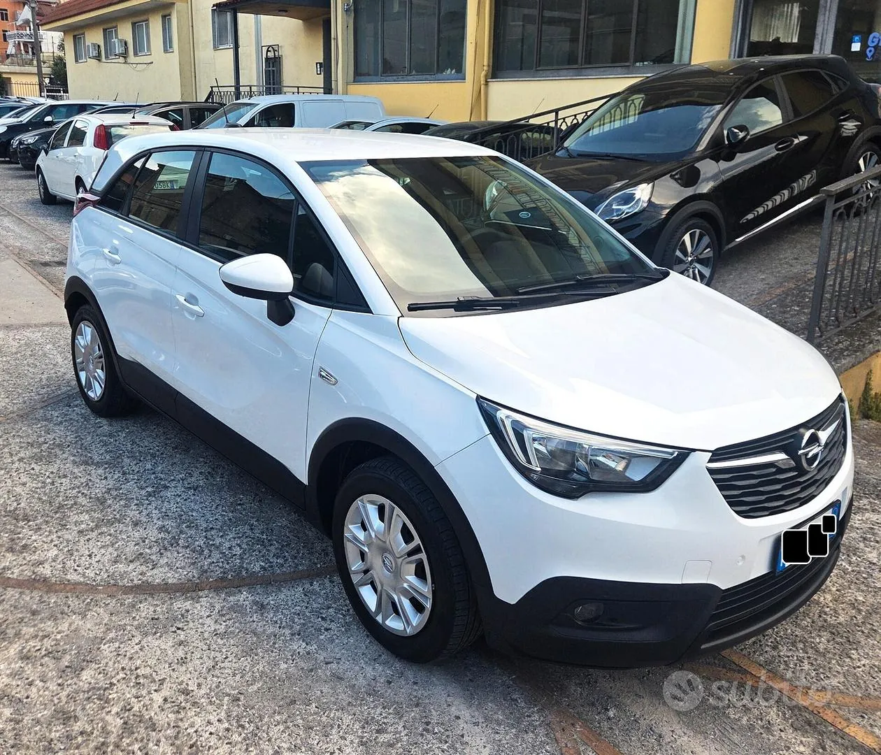 Opel Crossland X 2020 photo 2