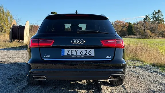 Audi A6 2018 photo 4