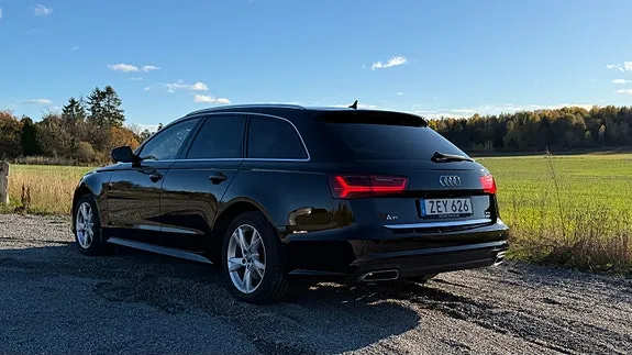 Audi A6 2018 photo 3