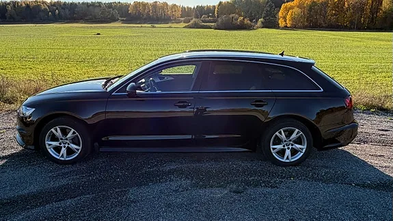 Audi A6 2018 photo 2