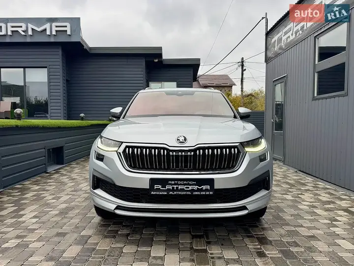 Skoda Kodiaq 2022 photo 3