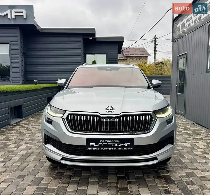 Skoda Kodiaq 2022 photo 2