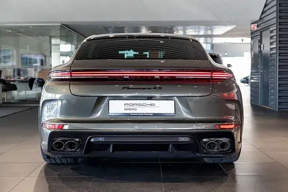 Porsche Panamera 2026 photo 4