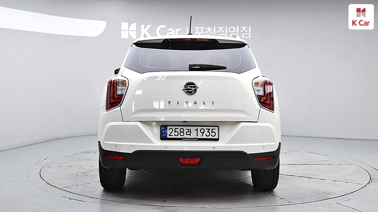 KG Mobility 베리 뉴 티볼리 2023 photo 4